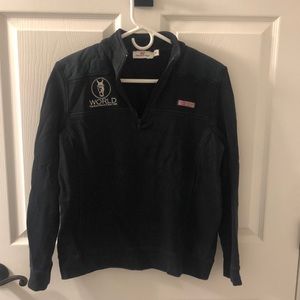 Vineyard Vines quarter zip
